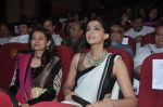 Sonam Kapoor at the launch of Kuch Dil Ne Kaha Ghazal Album in Mumbai on 18th March 2014